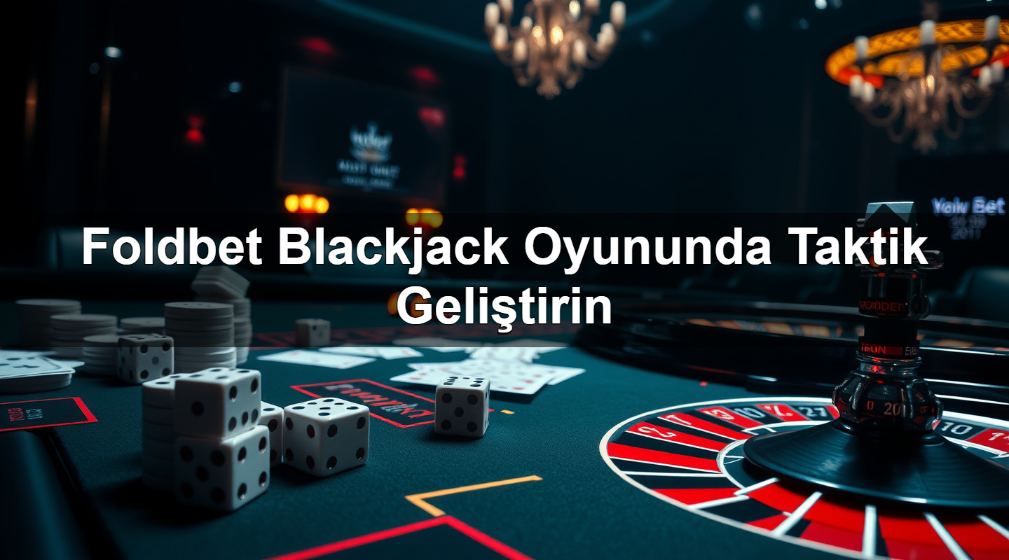 foldbet blackjack oyununda taktik geli tirin 1783634260954