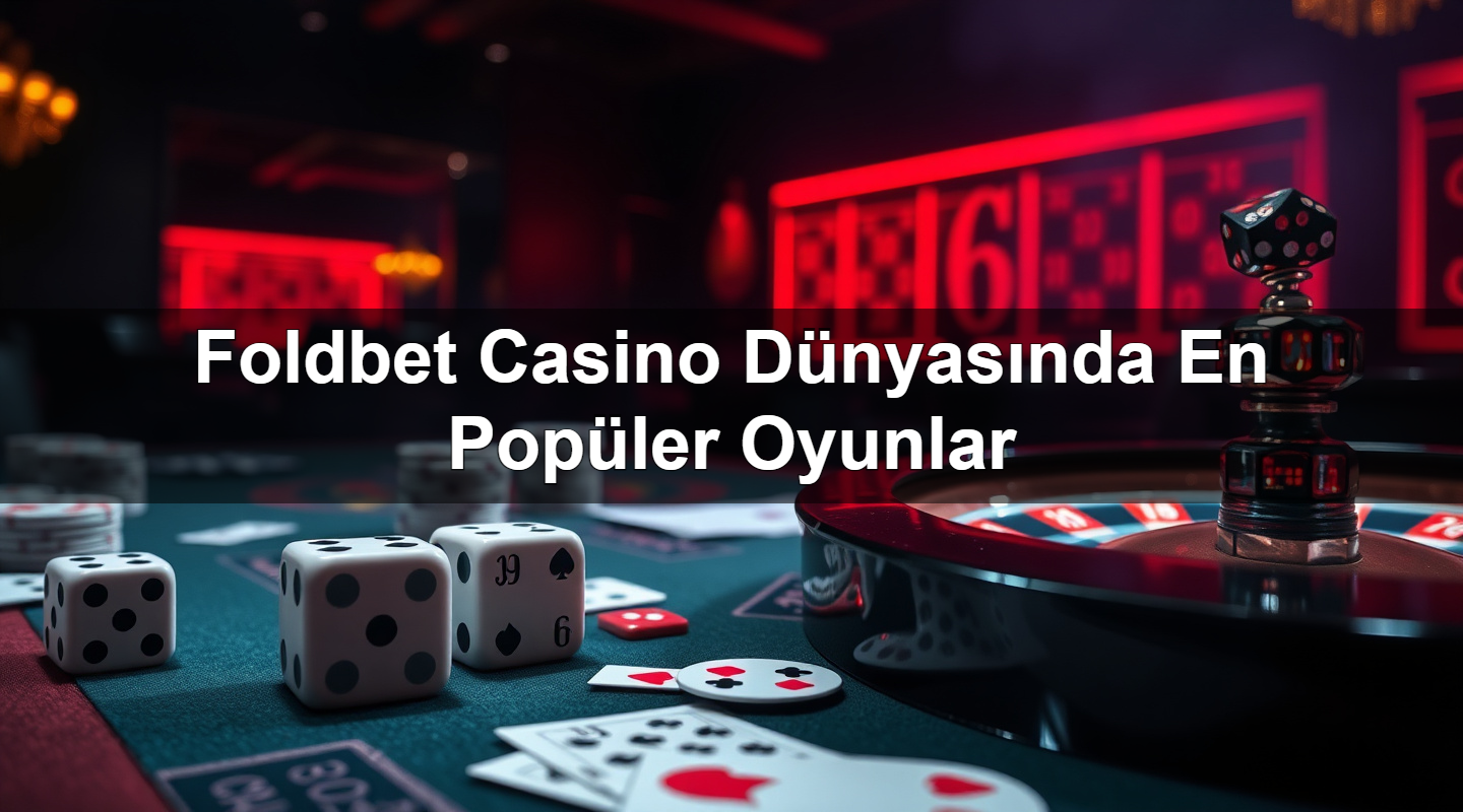 foldbet casino d nyas nda en pop ler oyunlar 1783634230275