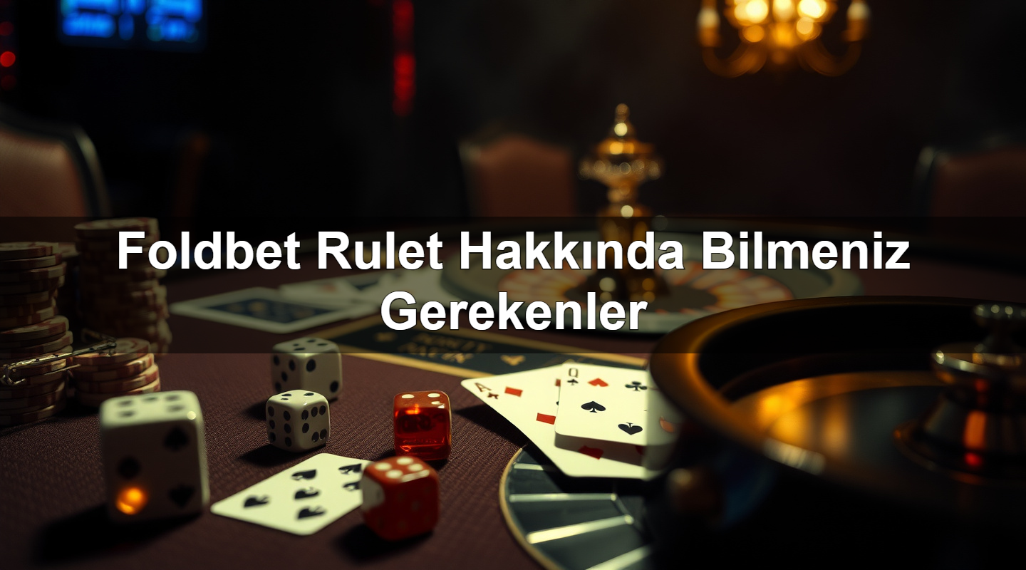 foldbet rulet hakk nda bilmeniz gerekenler 1783634276499