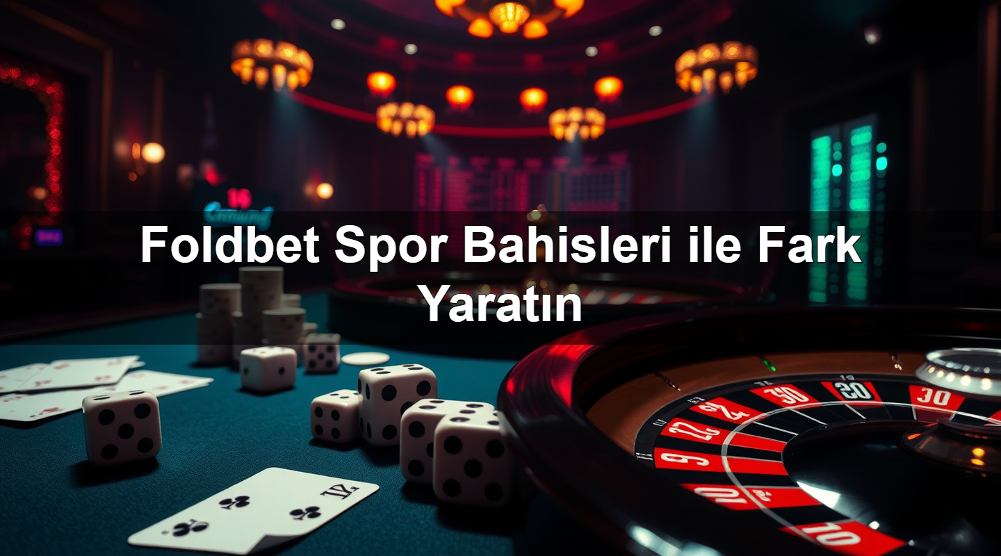 foldbet spor bahisleri ile fark yarat n 1783634212337