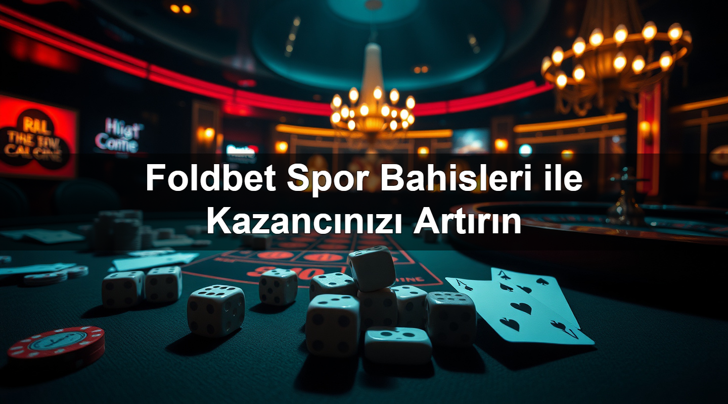foldbet spor bahisleri ile kazanc n z art r n 1783634411177